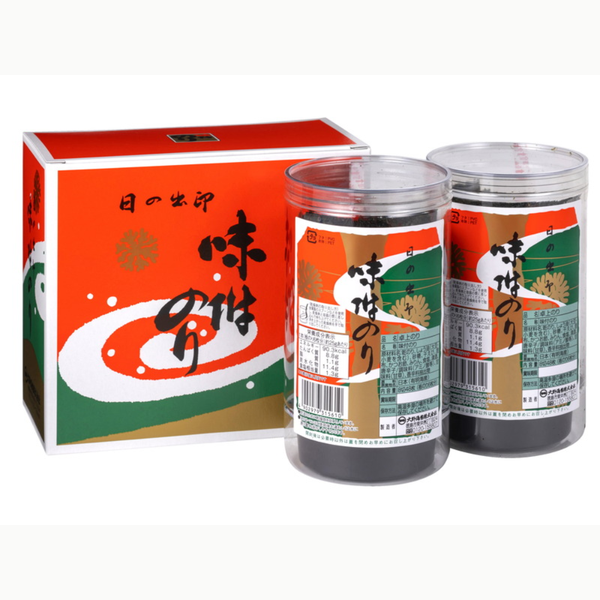 Ohno Nori 2-Pack Seasoned Seaweed – Sweet & Savory Tabletop Nori, Tokushima Specialty, Made in JAPAN - Tokyo Sakura Mall