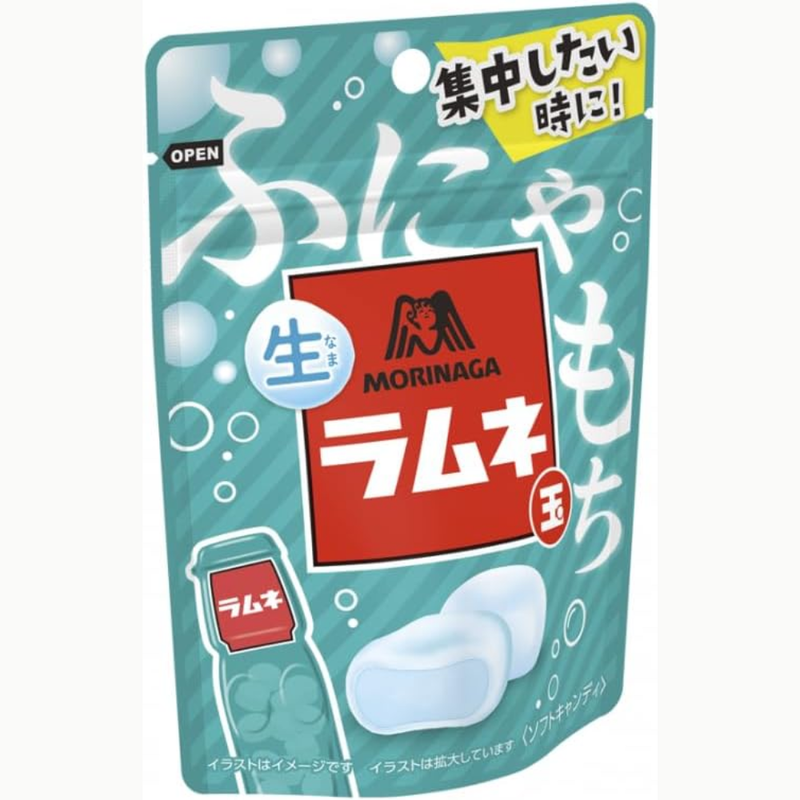 Morinaga Nama Ramune Soft Candy 35g x 10 Pack – Chewy Glucose Ramune Treat – Made in JAPAN - Tokyo Sakura Mall