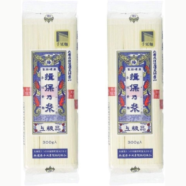 Ibonoito Superior Hand-Stretched Somen Noodles 300g x 2 Bags – Premium Japanese Somen – Made in JAPAN - Tokyo Sakura Mall