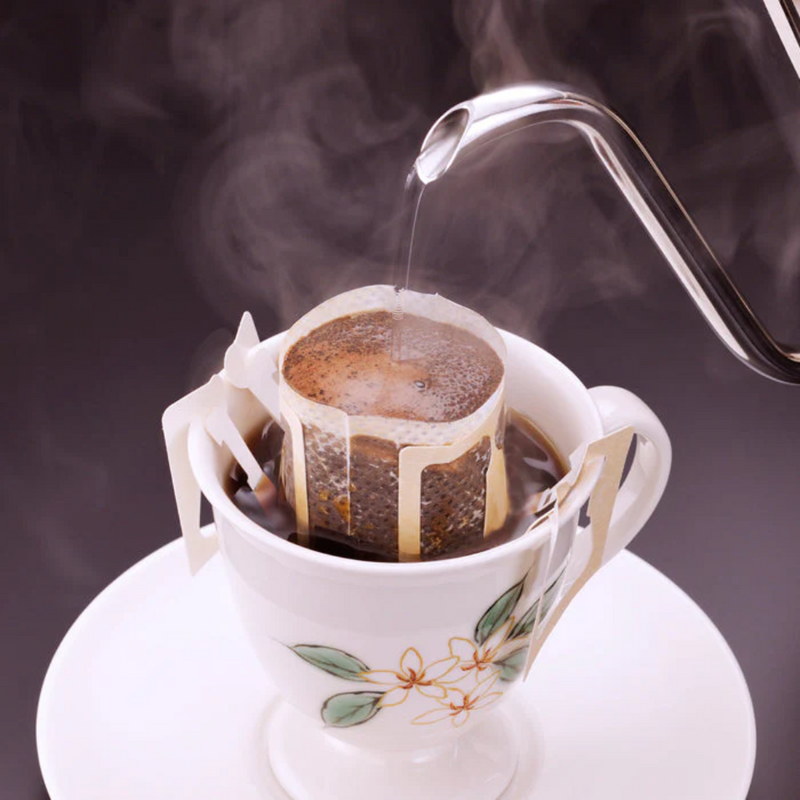 Kyoto Ogawa Coffee Organic Premium Blend Drip Coffee 7 Servings – Single Serve – Made in JAPAN - Tokyo Sakura Mall