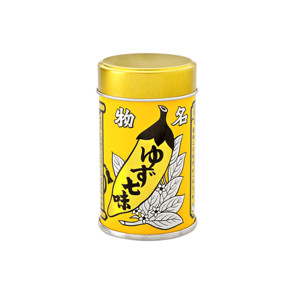 Yawataya Isogoro Yuzu Shichimi Togarashi Japanese 7 Spice Blend Tin 14g – Made in JAPAN - Tokyo Sakura Mall