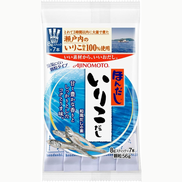 Ajinomoto Hondashi Iriko Dashi 8g×7 Sticks – Made in JAPAN - Tokyo Sakura Mall