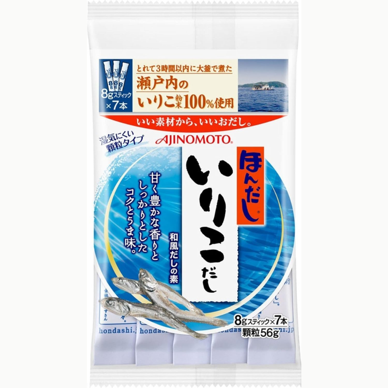Ajinomoto Hondashi Iriko Dashi 8g×7 Sticks – Made in JAPAN - Tokyo Sakura Mall