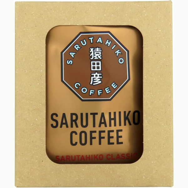 Sarutahiko Coffee Classic Blend Drip Coffee 11g×5 – Deep Roast – Made in JAPAN - Tokyo Sakura Mall