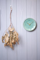 GLAZED CLOCK Ceramic Clock Handmade Tajimi Gifu Send from Japan - Kurumira Shop