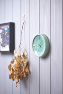 GLAZED CLOCK Ceramic Clock Handmade Tajimi Gifu Send from Japan - Kurumira Shop