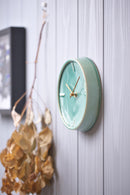 GLAZED CLOCK Ceramic Clock Handmade Tajimi Gifu Send from Japan - Kurumira Shop