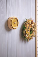 GLAZED CLOCK Ceramic Clock Handmade Tajimi Gifu Send from Japan - Kurumira Shop