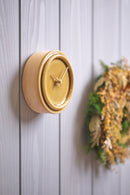 GLAZED CLOCK Ceramic Clock Handmade Tajimi Gifu Send from Japan - Kurumira Shop