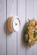 GLAZED CLOCK Ceramic Clock Handmade Tajimi Gifu Send from Japan - Kurumira Shop