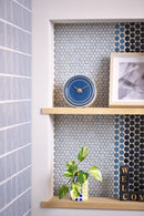 GLAZED CLOCK Ceramic Clock Handmade Tajimi Gifu Send from Japan - Kurumira Shop