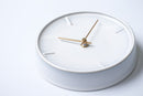 GLAZED CLOCK Ceramic Clock Handmade Tajimi Gifu Send from Japan - Kurumira Shop