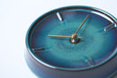 GLAZED CLOCK Ceramic Clock Handmade Tajimi Gifu Send from Japan - Kurumira Shop
