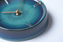 GLAZED CLOCK Ceramic Clock Handmade Tajimi Gifu Send from Japan - Kurumira Shop