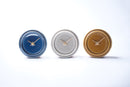 GLAZED CLOCK Ceramic Clock Handmade Tajimi Gifu Send from Japan - Kurumira Shop
