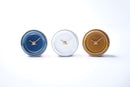 GLAZED CLOCK Ceramic Clock Handmade Tajimi Gifu Send from Japan - Kurumira Shop