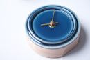 GLAZED CLOCK Ceramic Clock Handmade Tajimi Gifu Send from Japan - Kurumira Shop