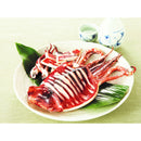 Dried Squid 300g & Spicy Miso Squid with Green Chili 80g x 5 Set - Kurumira Shop