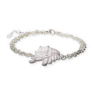 Catbus & Totoro Charm Silver Bracelets - Studio Ghibli Jewelry - Kurumira Shop