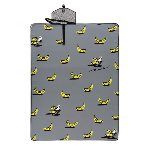 Mood Rug Bananas “Balance and Bananas” Playful Outdoor Mat - Spoon&Sugar