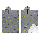 Mood Rug Bananas “Balance and Bananas” Playful Outdoor Mat - Spoon&Sugar