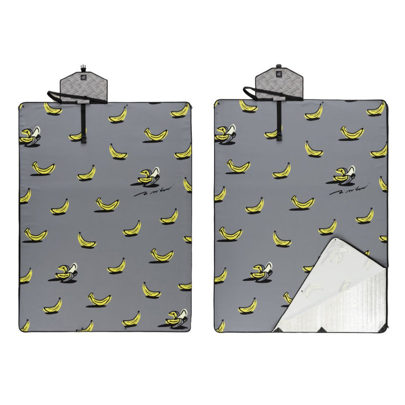 Mood Rug Bananas “Balance and Bananas” Playful Outdoor Mat - Spoon&Sugar