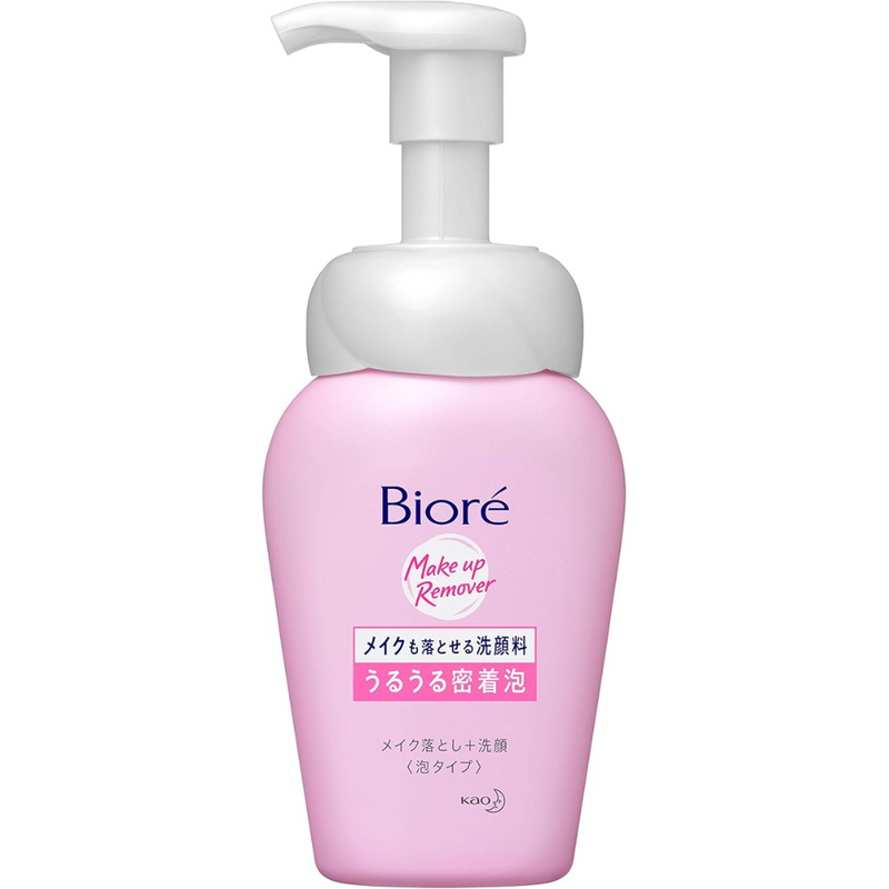 Bioré Makeup Removing & Facial Wash Foam 160ml – Made in JAPAN - Tokyo
