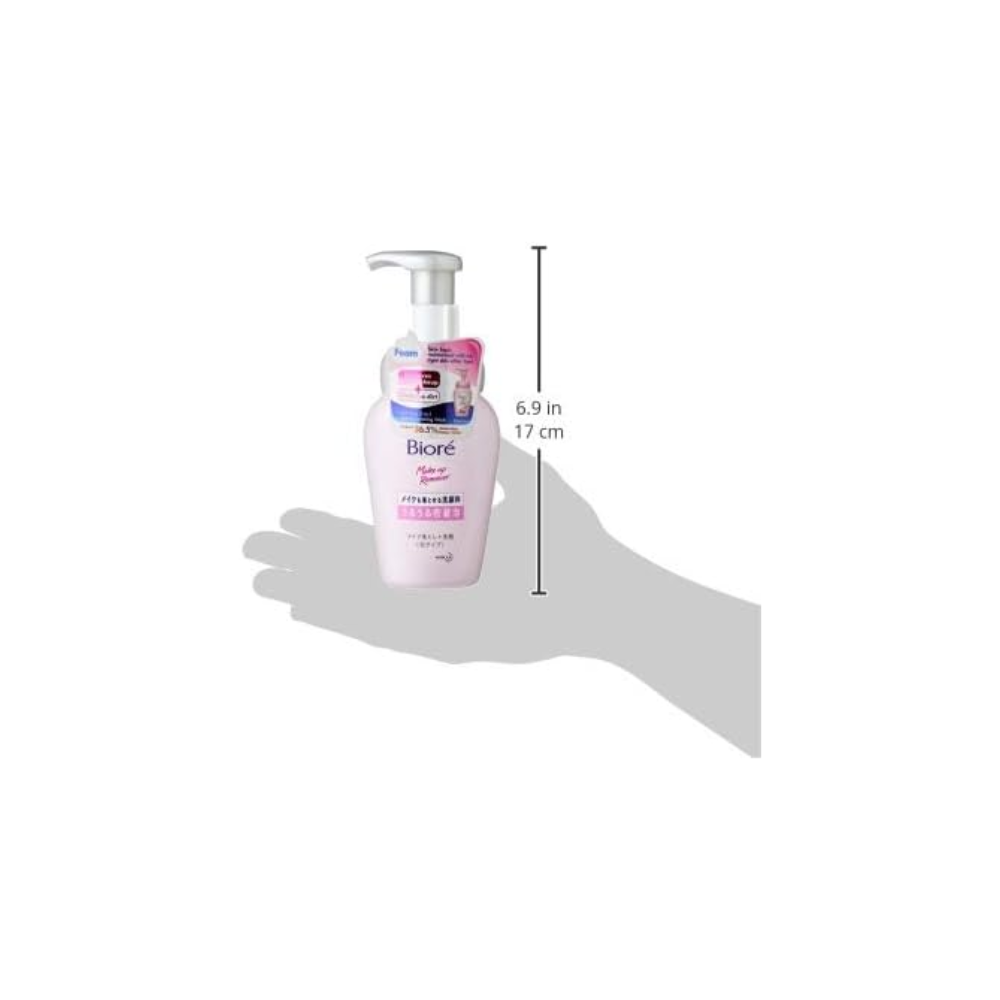 Bioré Makeup Removing & Facial Wash Foam 160ml – Made in JAPAN - Tokyo