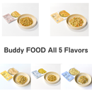 Buddy FOOD All 5 Flavors Variety Pack Human-Grade Dog Food 475g - Buddy FOOD