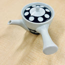 Special Sale! Hizen Yoshida Yaki Polka Dot Teapot Award-Winning Good Design JAPAN Award - Tokyo Sakura Mall
