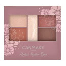 CANMAKE Perfect Stylist Eyes v28 Raspberry Tart Eyeshadow - Tokyo Sakura Mall