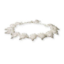 Catbus & Totoro Charm Silver Bracelets - Studio Ghibli Jewelry - Kurumira Shop