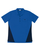 Japanese Workwear Polo Shirt Unisex Moisture Wicking Quick Dry - KANKO GLOBAL