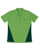Japanese Workwear Polo Shirt Unisex Moisture Wicking Quick Dry - KANKO GLOBAL
