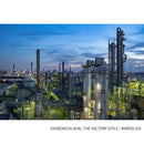 Factory Nightscape Art Calendar “THE FACTORY STYLE” 2026 - Kawasaki City Store