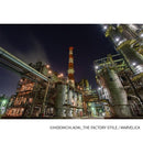 Factory Nightscape Art Calendar “THE FACTORY STYLE” 2026 - Kawasaki City Store