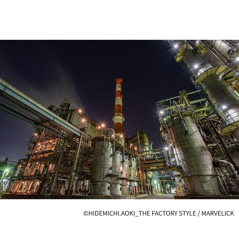 Factory Nightscape Art Calendar “THE FACTORY STYLE” 2026 - Kawasaki City Store