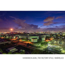 Factory Nightscape Art Calendar “THE FACTORY STYLE” 2026 - Kawasaki City Store