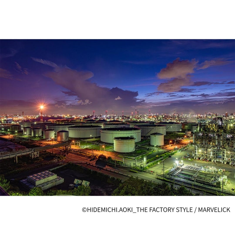 Factory Nightscape Art Calendar “THE FACTORY STYLE” 2026 - Kawasaki City Store