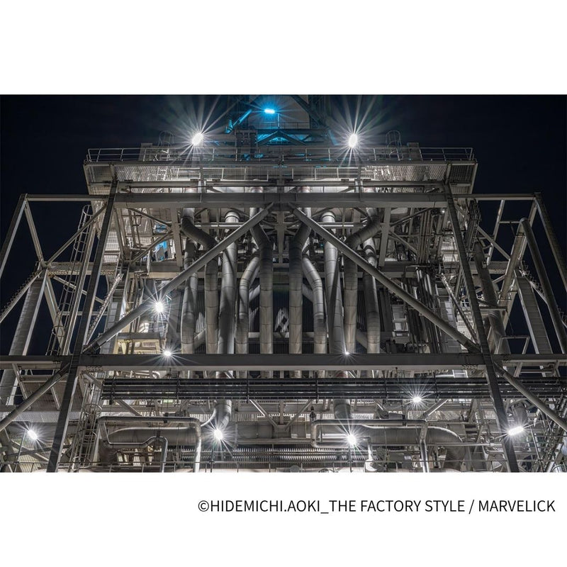 Factory Nightscape Art Calendar “THE FACTORY STYLE” 2026 - Kawasaki City Store