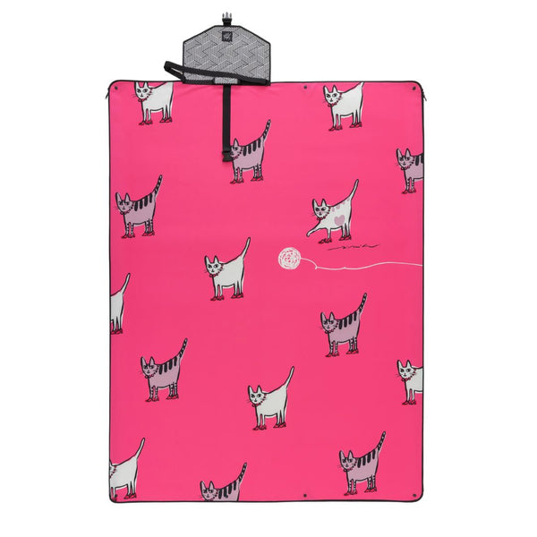 Mood Rug Cats “Cats and Delight” Charming Playful Mat - Spoon&Sugar