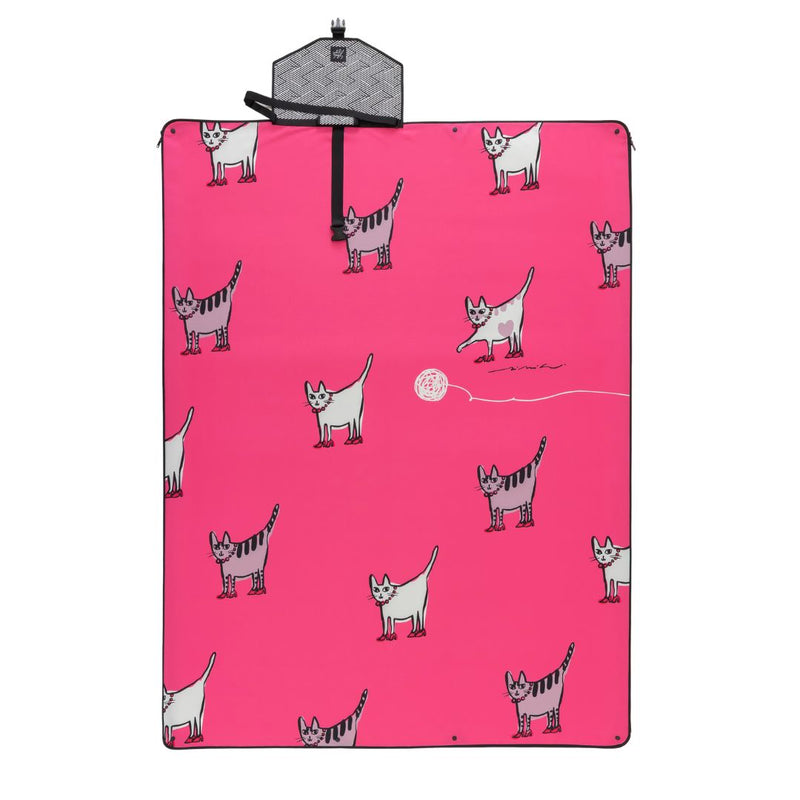 Mood Rug Cats “Cats and Delight” Charming Playful Mat - Spoon&Sugar