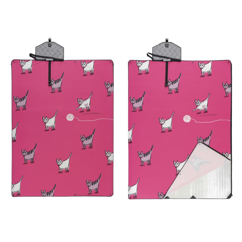 Mood Rug Cats “Cats and Delight” Charming Playful Mat - Spoon&Sugar