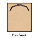 Gluaire Black Jersey Frame – UV Acrylic, Hanger, 915x783mm - Aluna-frame