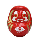 Daruma with 60th Anniversary Japanese Fan Pattern Logo- The Beatles × Japanese Traditional Crafts