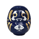 Daruma with 60th Anniversary Japanese Fan Pattern Logo- The Beatles × Japanese Traditional Crafts