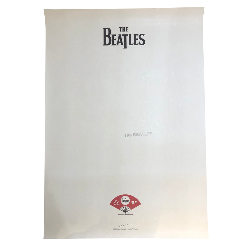 Echizen Washi Poster, 15 Designs - The Beatles × Japanese Traditional Crafts