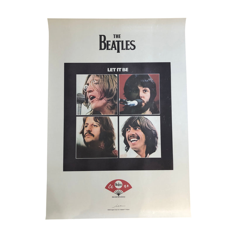 Echizen Washi Poster, 15 Designs - The Beatles × Japanese Traditional Crafts