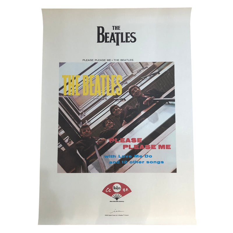 Echizen Washi Poster, 15 Designs - The Beatles × Japanese Traditional Crafts