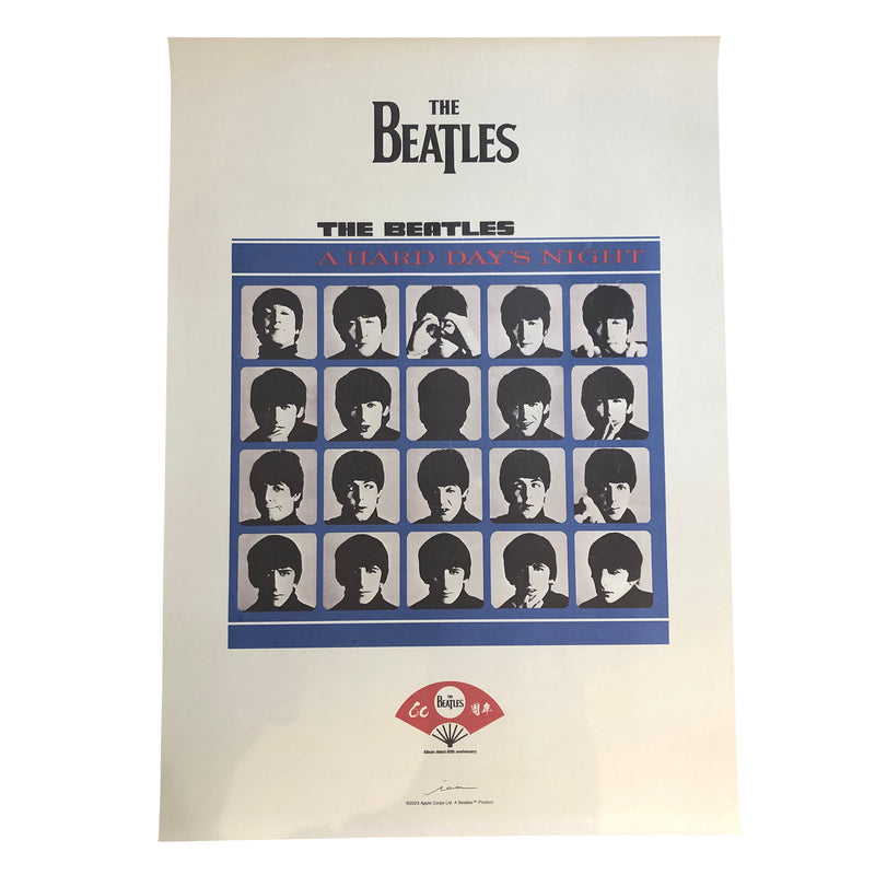 Echizen Washi Poster, 15 Designs - The Beatles × Japanese Traditional Crafts